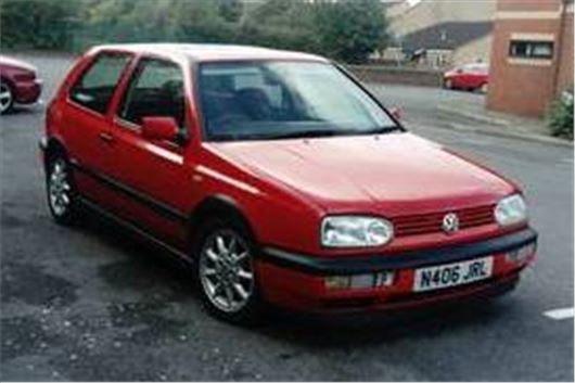 A Grand Monday Volkswagen Golf Gti Mk 3 Honest John