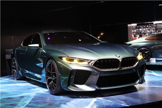 Geneva Motor Show 18 Bmw M8 Gran Coupe On The Way Motoring News Honest John