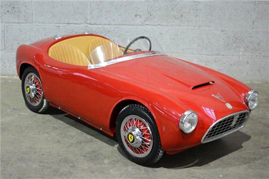 alfa romeo pedal car