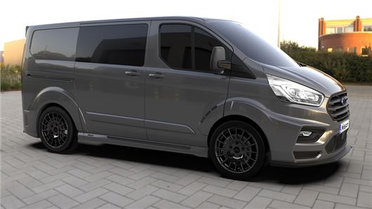 ford transit custom sport camper