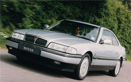 Future Classic Friday Rover 800 Coupe Honest John