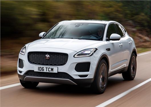 New 200PS petrol engine for Jaguar E-Pace | Motoring News | Honest John