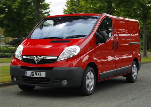 vauxhall used vans