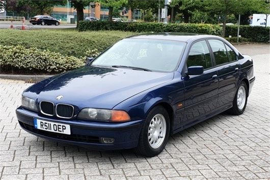 A Grand Monday BMW E39 523i Honest John