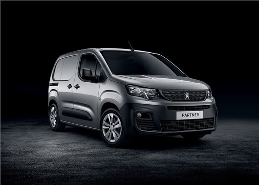 new peugeot partner van 2018