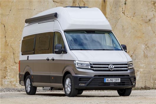 Volkswagen reveals Grand California camper | | Honest John