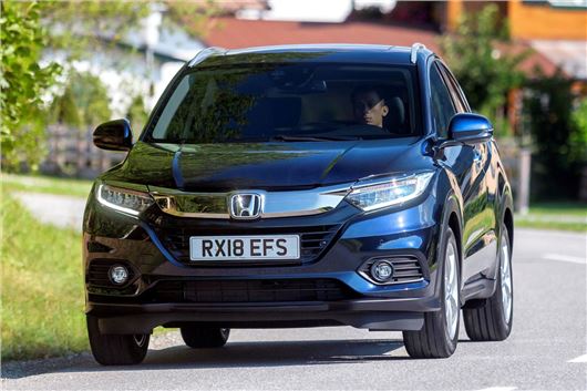 Honda Hr V Facelifted For 2019 Motoring News Honest John