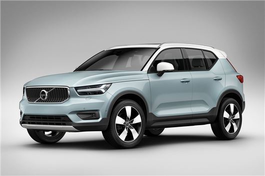 Volvo XC40 Price - Images, Colors & Reviews - CarWale