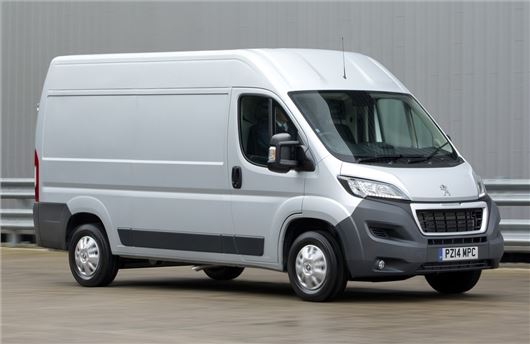 new peugeot boxer van 2019