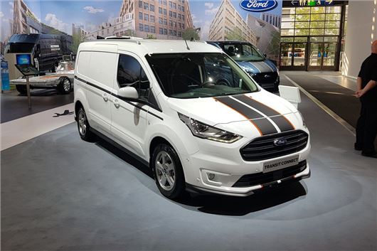 ford transit connect sport 2018