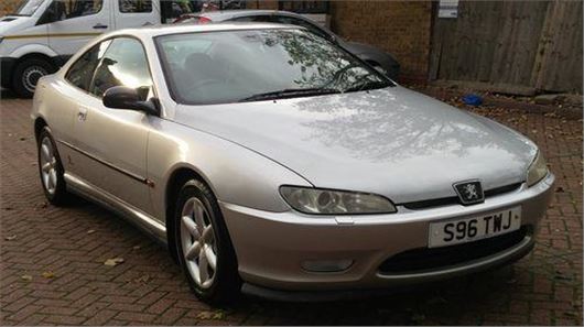 peugeot 406 bontodik