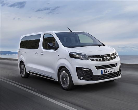 new vauxhall vivaro