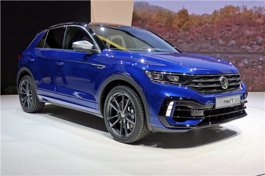 Geneva Motor Show 2019: hot Volkswagen T-Roc R revealed | Motoring News ...