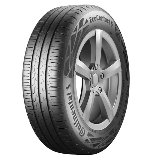 New Continental EcoContact 6 tyre offers 20% more miles ...