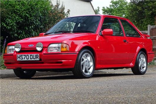 Timewarp Ford Escort Rs Turbo To Go Under The Hammer Honest John