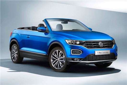 Yes, Volkswagen is making a T-Roc Cabriolet | Motoring News | Honest John