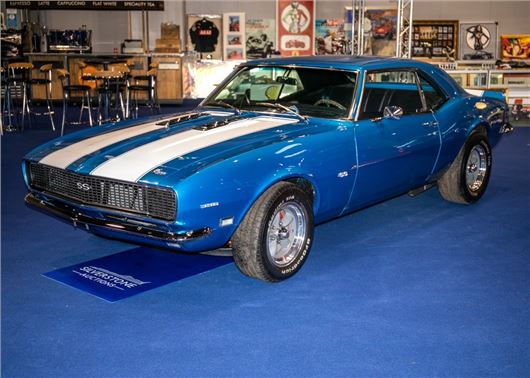 Wheeler Dealer Mike Brewer S Camaro Ss Heads To Auction Honest John