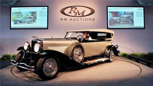 Report: RM classic car auction, Michigan, 27 July | | Honest John