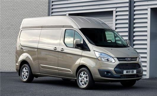 High roof Ford Transit Custom now on 