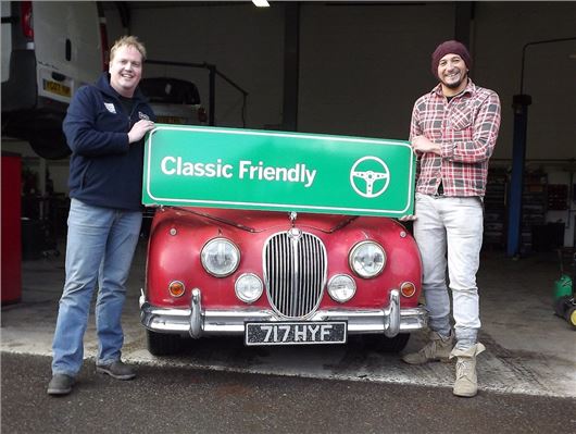 'Car SOS's Fuzz Townshend launches Classic Friendly garage ...