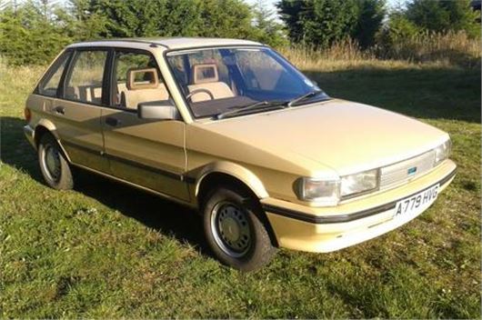 Austin Maestro - Classic Car Review - Timeline