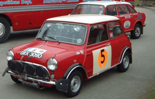 BMC competition cars set for Race Retro | | Honest John