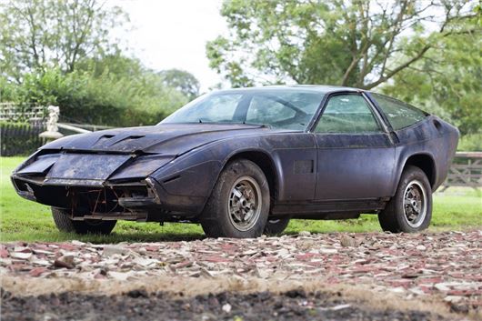 Rare Barn Find Aston Martin Show Car Heads To Auction Honest