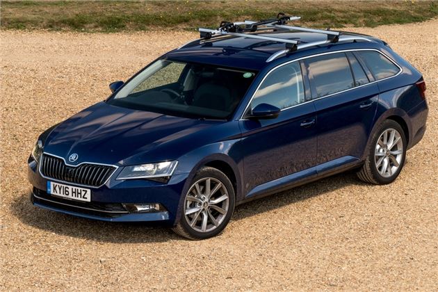 skoda superb estate bike rack