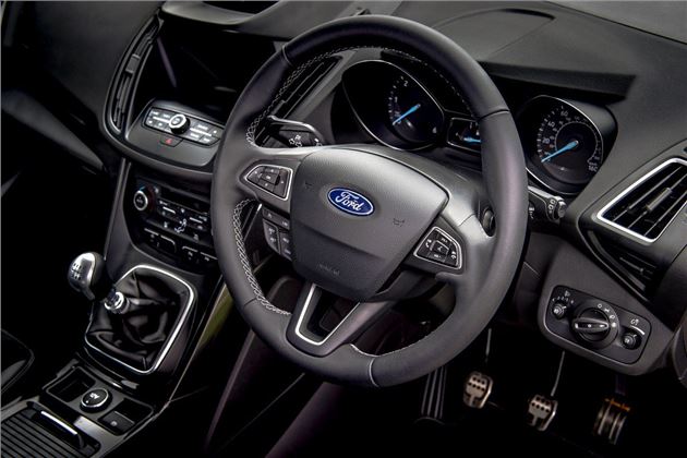 Ford kuga 2 интерьер