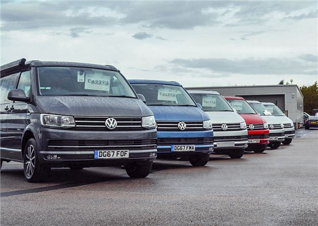 used vw campers for sale uk