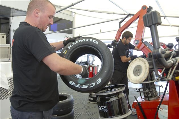 Cost to shop replace tires