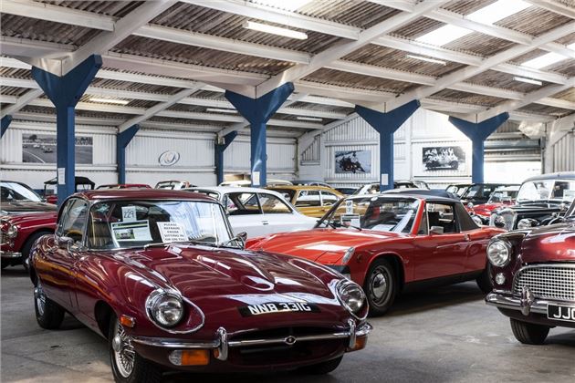 Classic Car Auctions Companies House