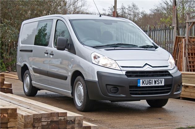 citroen dispatch for sale scotland