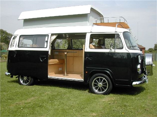 old vw camper van for sale uk