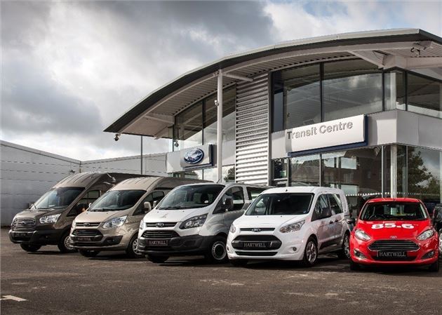 New van hot sale dealers