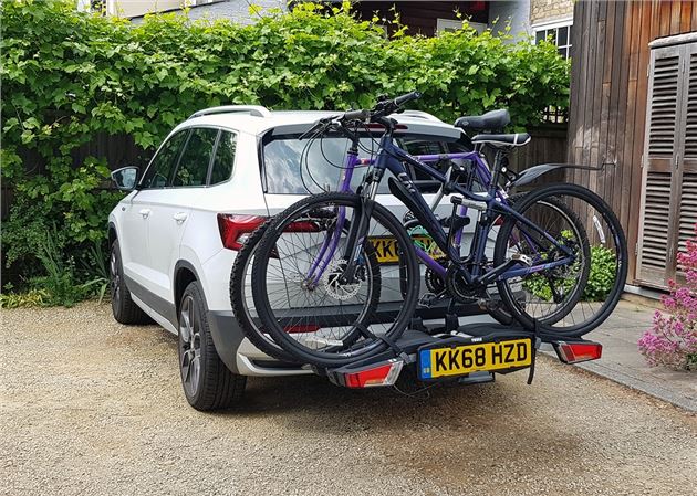 Why The Skoda Karoq Is The Perfect Cycle Solution Our Cars Honest John