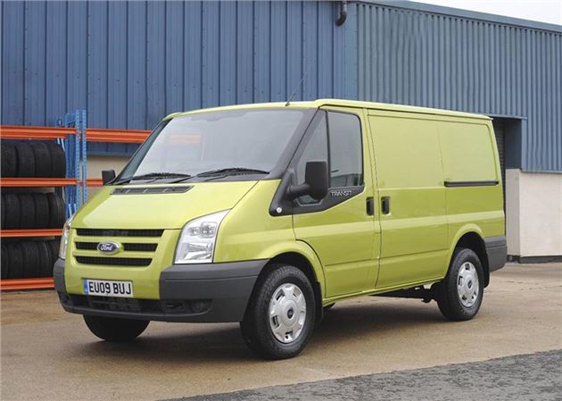 ford transit trend 2010