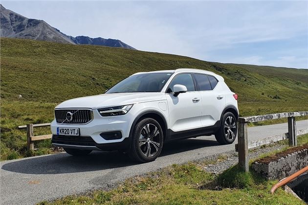 Contractie Sovjet Oefening Volvo XC40 Recharge Plug-in Hybrid T5 Inscription Pro | Our Cars | Honest  John