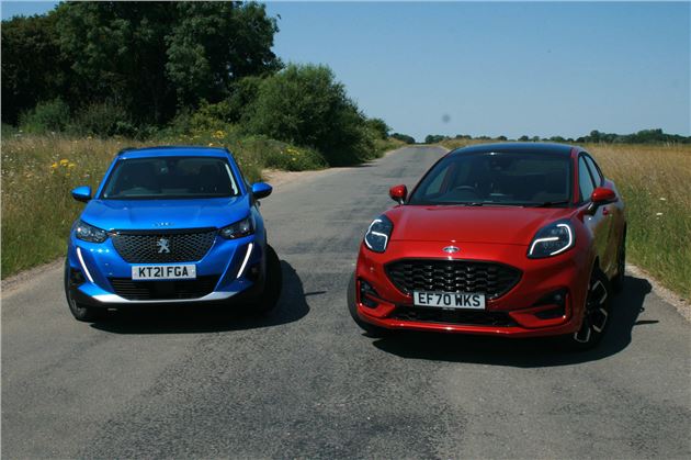 Strength pale Marxist Peugeot 2008 vs Ford Puma - which is best? | Our Cars | Honest John