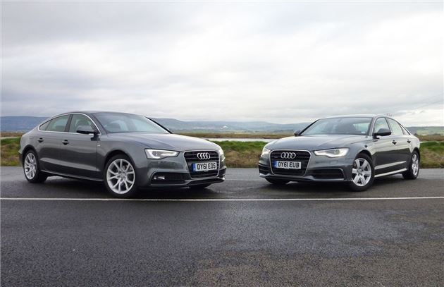 Audi A4 Vs A6 Size