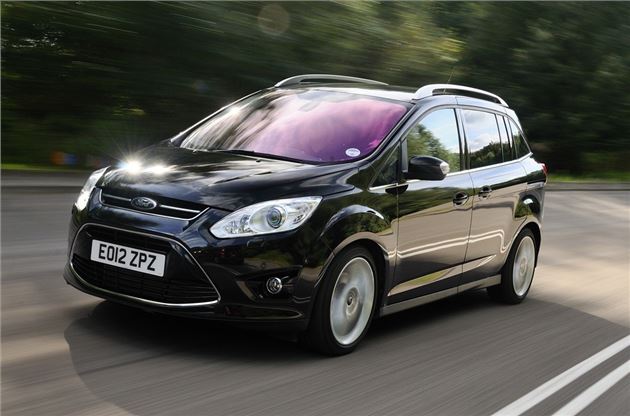 Ford s Max 2016 синий