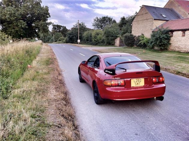 Latest Arrival Toyota Celica Gt Four Wrc Edition Our Cars Honest John