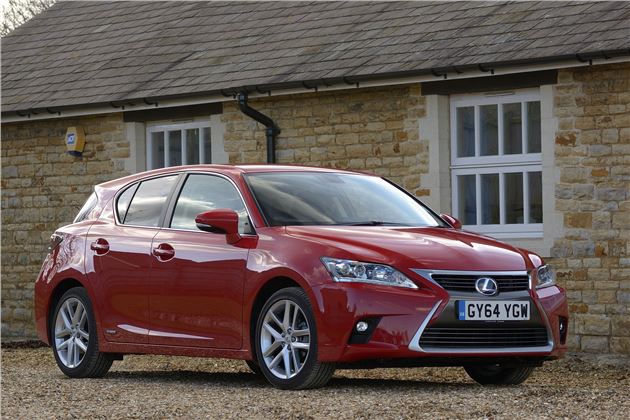 Lexus ct200h фото