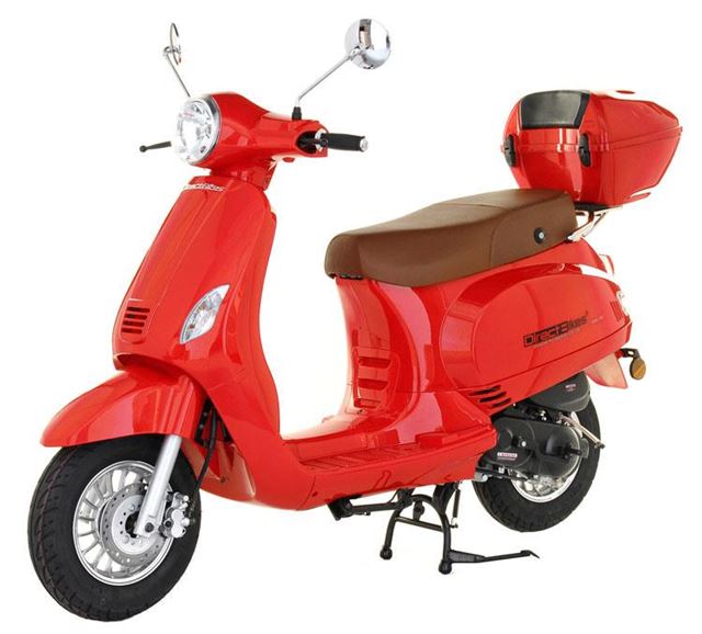 best retro scooter