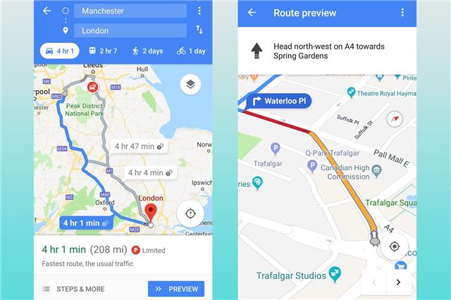 navigation pro google maps apk