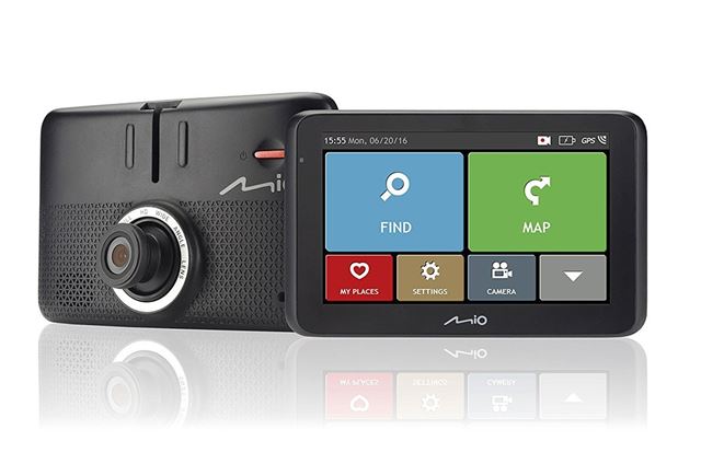 tomtom dashcam