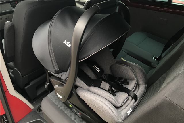joie car seat without isofix