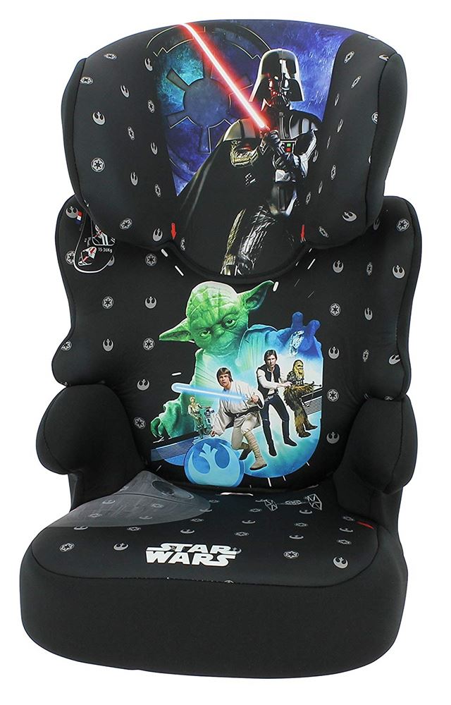 Top 10 Car Seats That Are Fun For Kids, Star Wars Car Seat