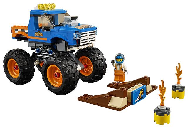 LEGO 60150 City Great Vehicles Pizza Van and Scooter Building Set with Chef and Pizza Chunks Summer Holidays Toys for Kids 