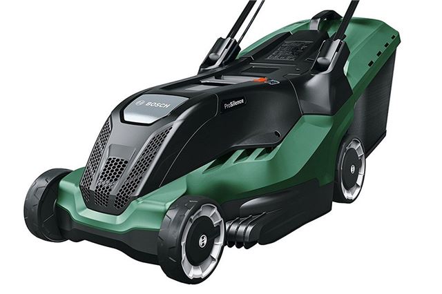 lawn mower automatic